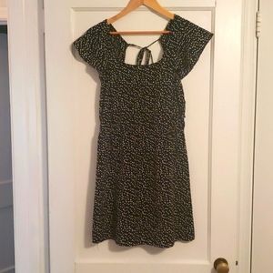 Polka-dot mini dress, Size S